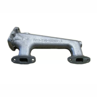 Труба ЯМЗ водяная левая АВТОДИЗЕЛЬ