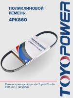 Ремень TOYOPOWER 4PK860