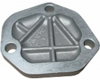 Крышка ЯМЗ-240 головки цилиндра боковая АВТОДИЗЕЛЬ