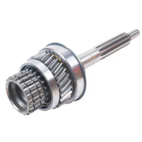 Вал КПП КАМАЗ делителя первичный в сборе (ОАО КАМАЗ)