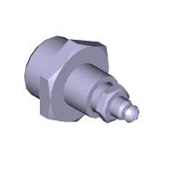 ПРОБКА ПЕРЕПУСКНОГО КЛАПАНА В СБОРЕ (ЯМЗ)