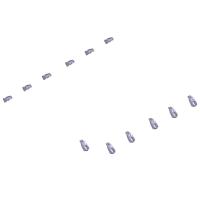 СКОБА КРЕПЛЕНИЯ (ЯМЗ)