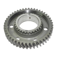 Шестерня КПП КАМАЗ 2-й передачи вала вторичного (ОАО КАМАЗ)