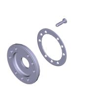 8.9480 Болт ISO 4014 (DIN 931)-М12 -6gx45. 10.9-Хим.Фос. (или A3L)