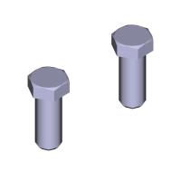 201497-П29 Болт М10-6gх25 ОСТ 37.001.123-96