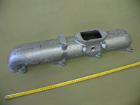Коллектор ЯМЗ-238 впускной АВТОДИЗЕЛЬ