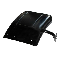 Крыло правое КамАЗ задняя часть