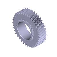 239.1701127-10 Шестерня второй передачи вторичного вала