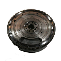 Маховик ЯМЗ-236М2 двухдисковое сцепление (132 зуба) АВТОДИЗЕЛЬ
