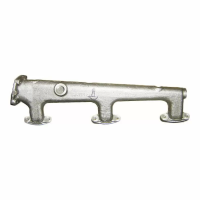 Труба ЯМЗ-238ДЕ,7511 водяная правая (под КЭМ) АВТОДИЗЕЛЬ