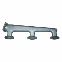 Труба ЯМЗ водяная левая АВТОДИЗЕЛЬ