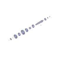 Шестерня 2-й передачи