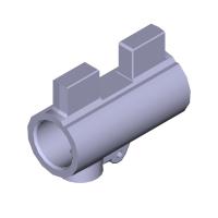 239.1702028 Головка штока вилки переключения второй и третьей передач