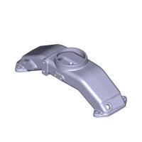 Патрубок ЯМЗ соединительный вертикальный АВТОДИЗЕЛЬ