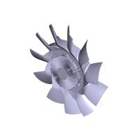 53452.1308010 Вентилятор с муфтой с эл.управлением 732В020007256