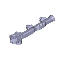 840.1303104 Труба водяная передняя правая