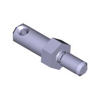 236-1110376 Ось рычага останова двигателя