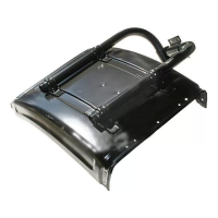 Крыло КАМАЗ-4310 правое задняя часть (ОАО КАМАЗ)