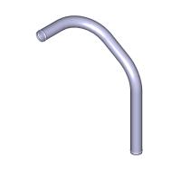 238-1014266 Трубка отвода газов