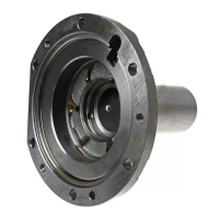 Крышка подшипника вала первичного КАМАЗ (сцепление SACHS КПП-154) (ОАО КАМАЗ)