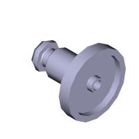 238Н-1723032 Клапан впускной воздухораспределителя