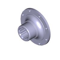 238П-1721240 Фланец крепления карданного вала