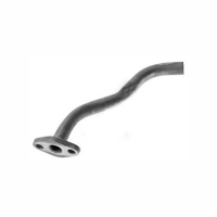 Трубка ЯМЗ-236НЕ слива масла ТКР АВТОДИЗЕЛЬ