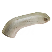 Патрубок КАМАЗ отводящий (ОАО КАМАЗ)