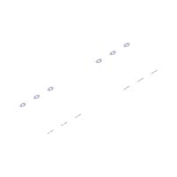 Прокладка водяной трубы (паронит)(ЯМЗ)