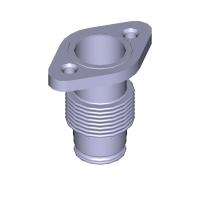 5340.1213042-10 Патрубок отводящий радиатора отработавших газов