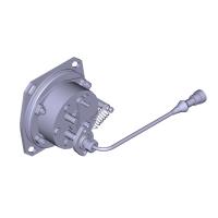 136.1110335-10 Механизм исполнительный поворотный