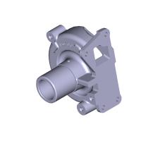 236-1307015-Д Корпус водяного насоса