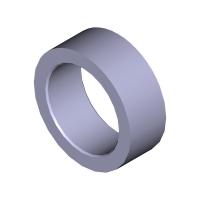 236Н-1701242-Б2 Втулка распорная заднего подшипника