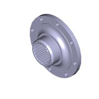 202.1721240-40 Фланец крепления карданного вала