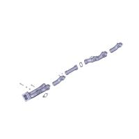 8401.1008012 Коллектор выпускной задний левый