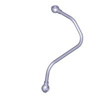 53604.1118220 Трубка подвода масла