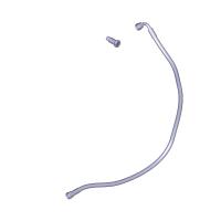 53604.1104426 Трубка подвода газа к рэйлу