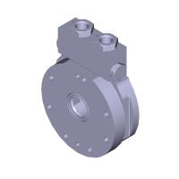 48.1106015-40 Корпус насоса с корпусом шестерен