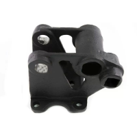 Кронштейн КАМАЗ механизма уравновешивания кабины нижний правый (ОАО КАМАЗ)