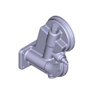 240Н-1017015-Б2 Корпус масляного фильтра