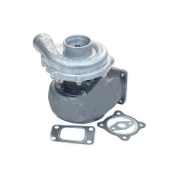 Турбокомпрессор КАМАЗ дв.ЕВРО-1 левый (аналог К27(2075553001),К27-115-02) (4 шп.) КАМАЗ №