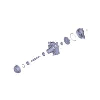 850.1307023-10 Валик водяного насоса