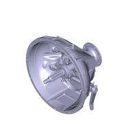 236-4200010 Вал механизма отбора мощности