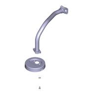 Труба всасывающая масляного насоса ЯМЗ-240БМ2 АВТОДИЗЕЛЬ