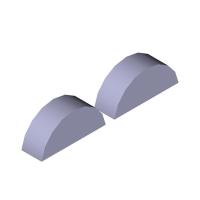 Шпонка ЯМЗ коленвала D32хB10хH14 АВТОДИЗЕЛЬ