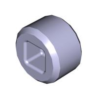 316139-П2 Пробка К1/2''