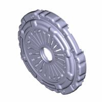 187.1601090 Диск нажимной с кожухом