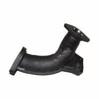 Патрубок ЯМЗ-236НЕ2-3 верхний правый турбокомпрессора АВТОДИЗЕЛЬ