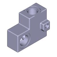 185.1111147-01 Штуцер перепускного клапана