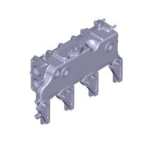 53443.1213100 Корпус радиатора отработавших газов